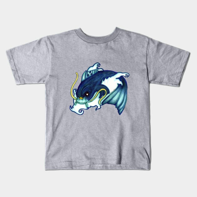 Fish Kids T-Shirt by brigillustration